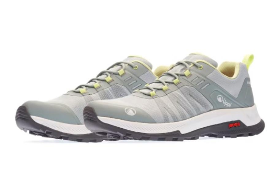 Zapatilla Mujer Lippi Vulcano Iron Stone Bdry Gris