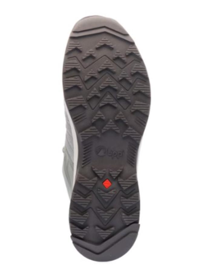 Zapatilla Mujer Lippi Vulcano Iron Stone Bdry Gris