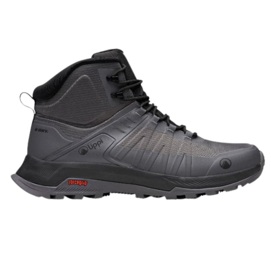 Botin Outdoor Hombre Lippi Vulcano Gris Oscuro