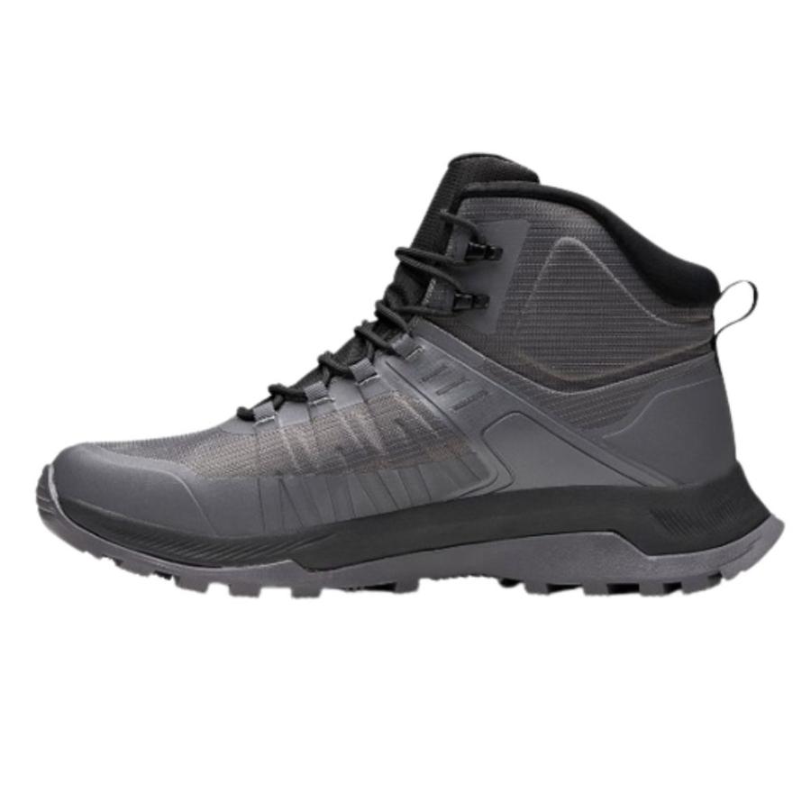 Botin Outdoor Hombre Lippi Vulcano Gris Oscuro