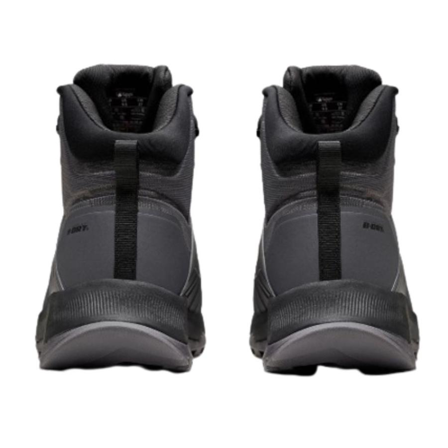 Botin Outdoor Hombre Lippi Vulcano Gris Oscuro