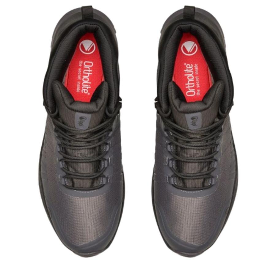 Botin Outdoor Hombre Lippi Vulcano Gris Oscuro
