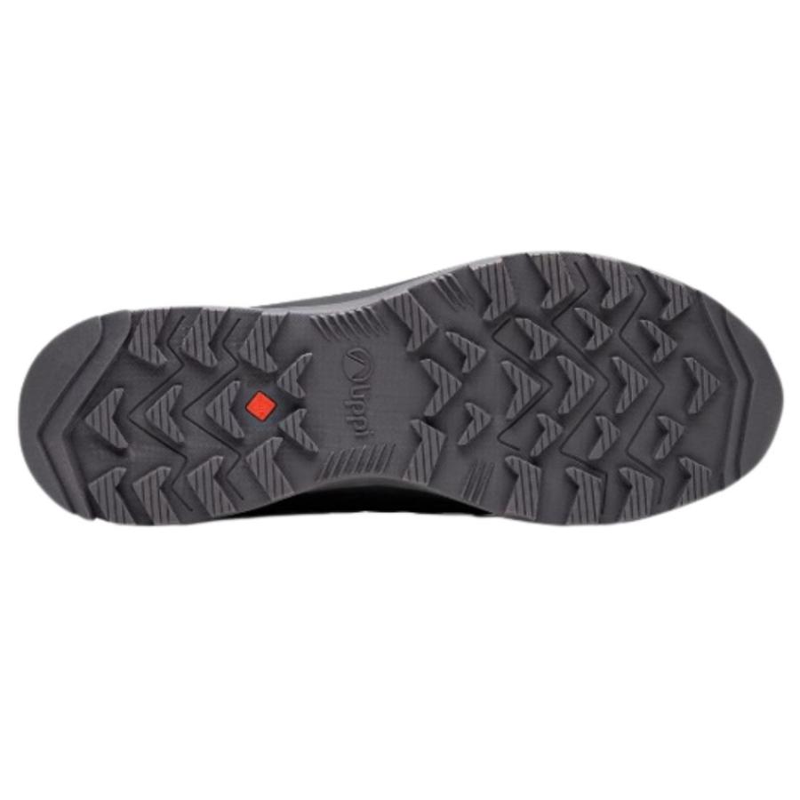 Botin Outdoor Hombre Lippi Vulcano Gris Oscuro