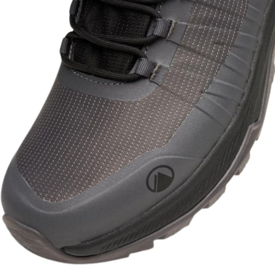 Botin Outdoor Hombre Lippi Vulcano Gris Oscuro