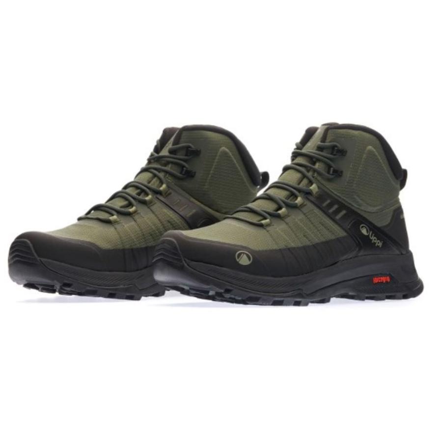 Botin Outdoor Hombre Lippi Vulcano Verde