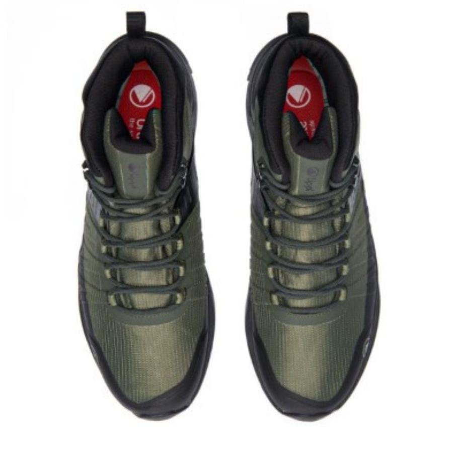 Botin Outdoor Hombre Lippi Vulcano Verde