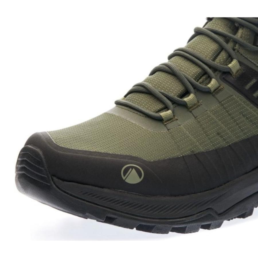 Botin Outdoor Hombre Lippi Vulcano Verde