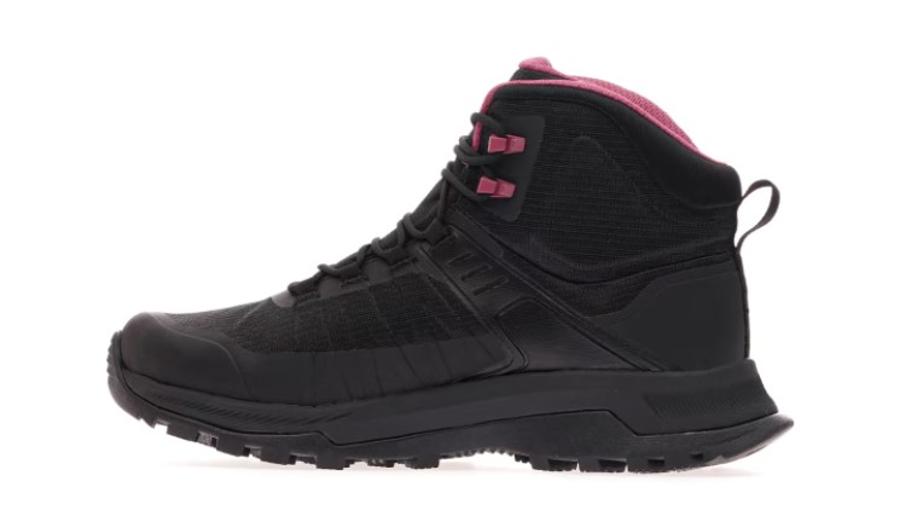 Zapatilla Mujer Lippi Vulcano Iron Stone Mid Bdry Rosa
