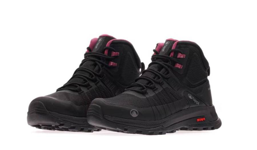 Zapatilla Mujer Lippi Vulcano Iron Stone Mid Bdry Rosa