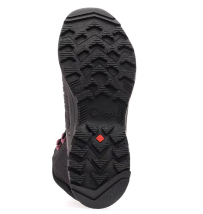 Zapatilla Mujer Lippi Vulcano Iron Stone Mid Bdry Rosa