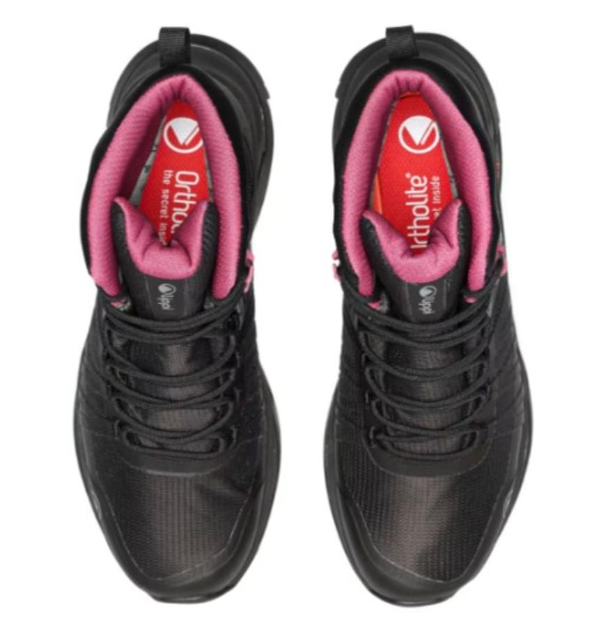 Zapatilla Mujer Lippi Vulcano Iron Stone Mid Bdry Rosa