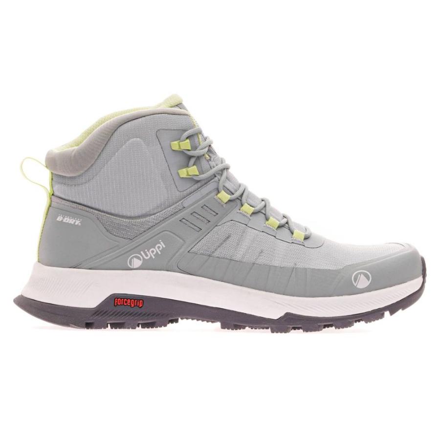 Botin Outdoor Mujer Lippii Vulcano Gris