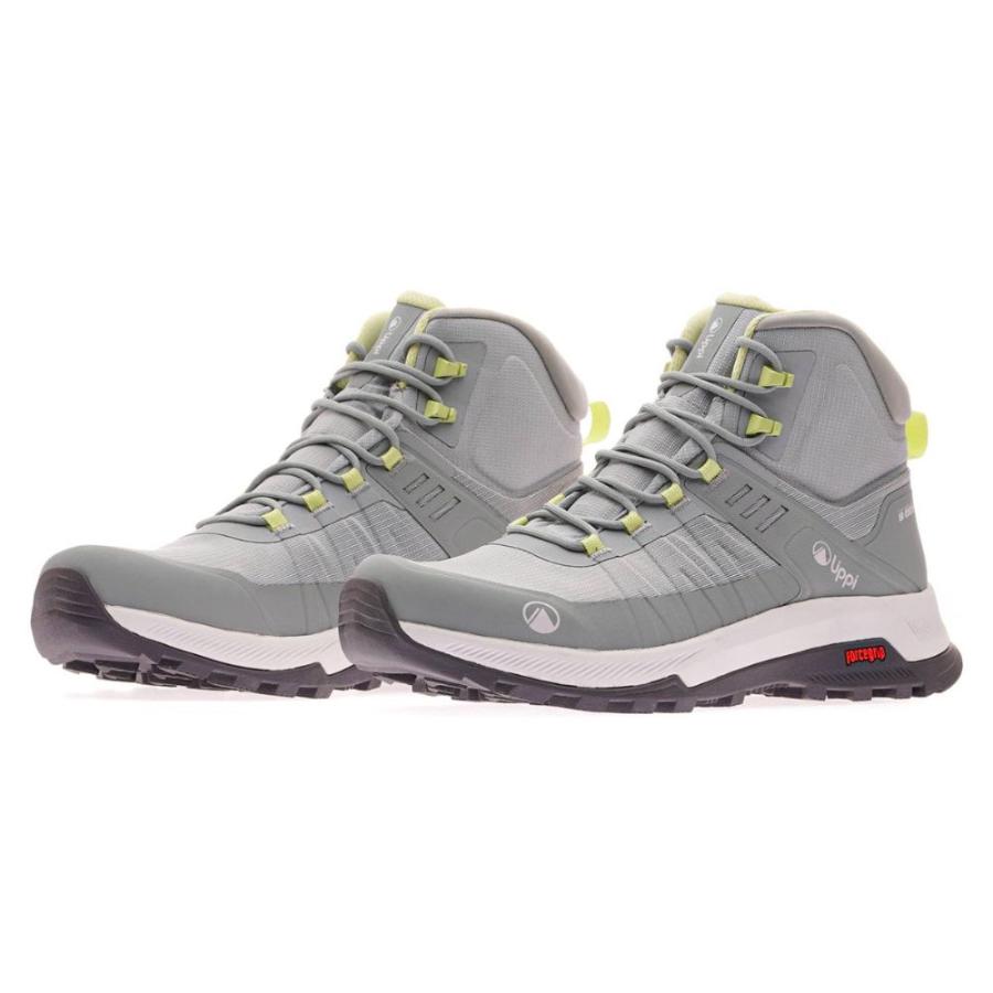 Botin Outdoor Mujer Lippii Vulcano Gris