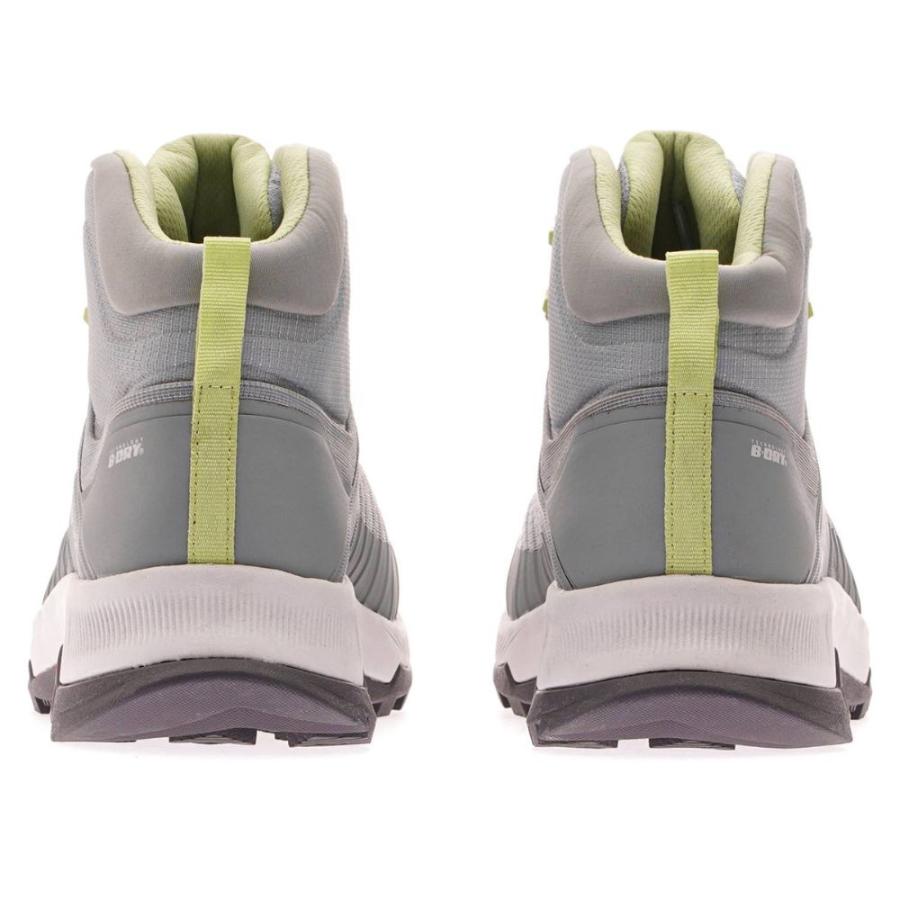 Botin Outdoor Mujer Lippii Vulcano Gris