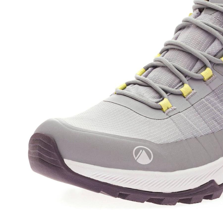 Botin Outdoor Mujer Lippii Vulcano Gris