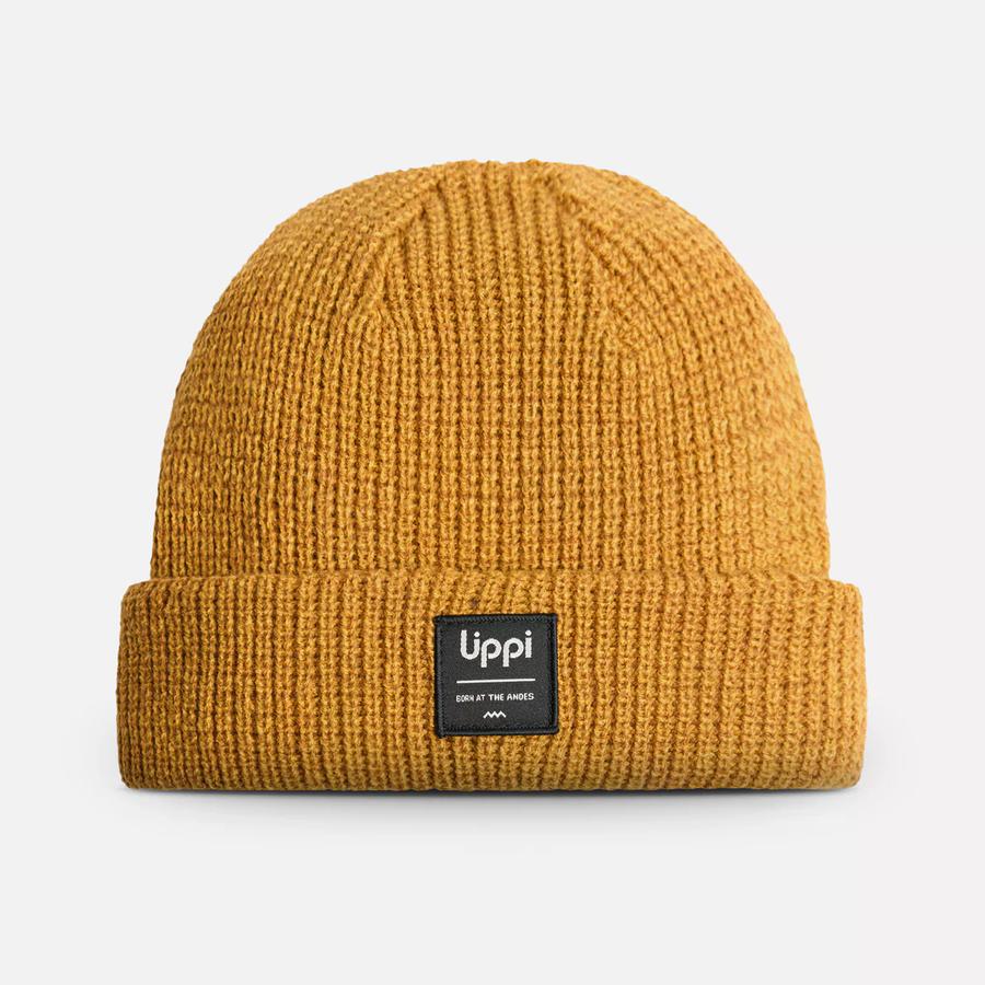 Gorro Unisex Fly Line Blend-Pro Beanie Lippi Mostaza