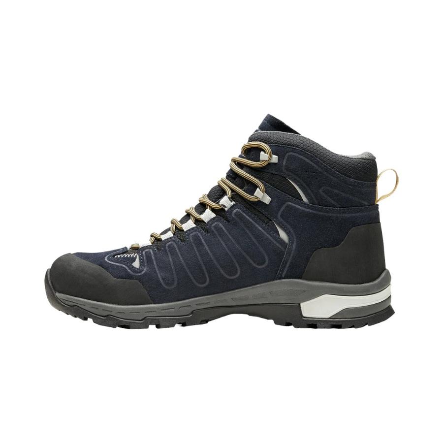 Botines Outdoor Hombre Lippi All Terra Mid Azul