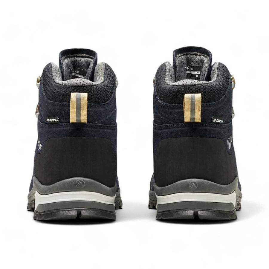 Botines Outdoor Hombre Lippi All Terra Mid Azul
