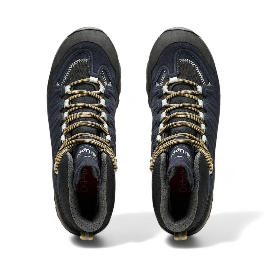 Botines Outdoor Hombre Lippi All Terra Mid Azul