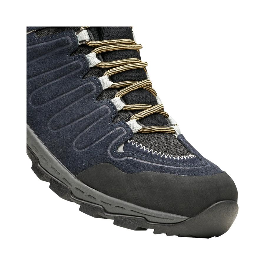 Botines Outdoor Hombre Lippi All Terra Mid Azul