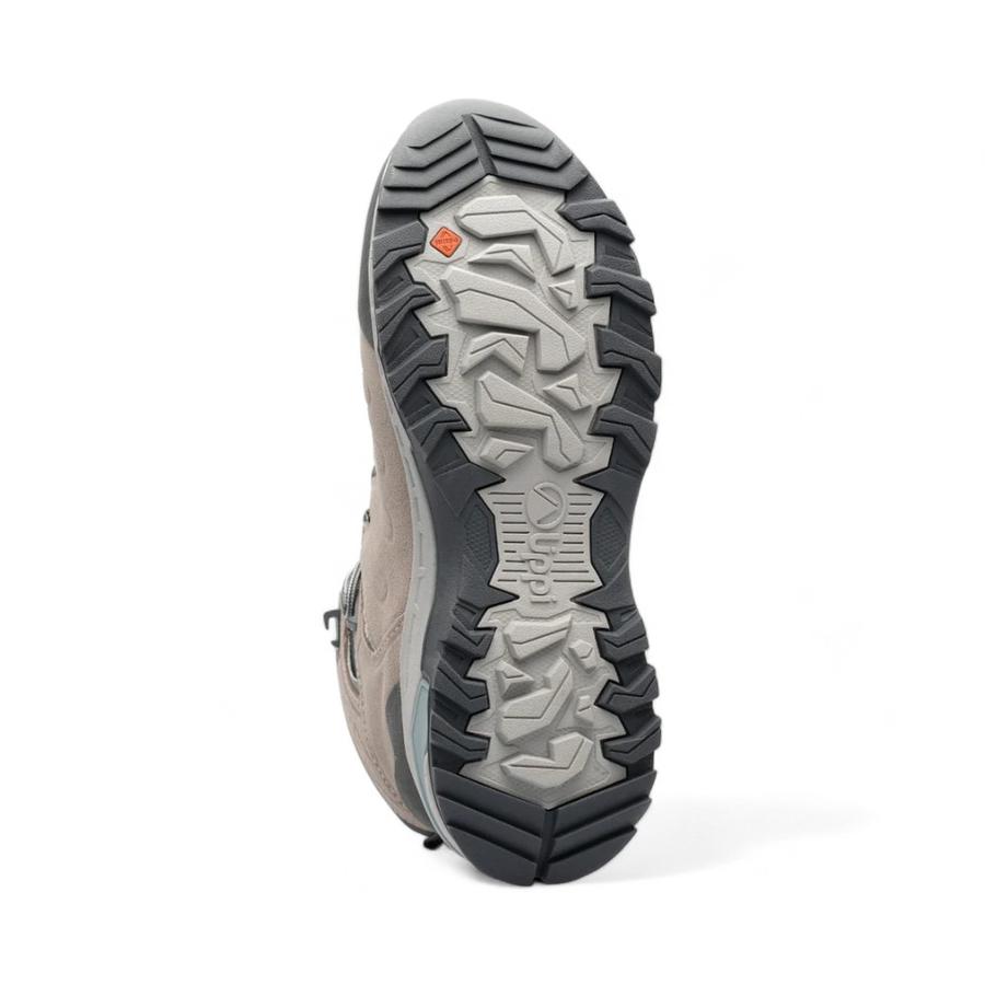 Botines Outdoor Mujer Lippi All Terra Mid Beige
