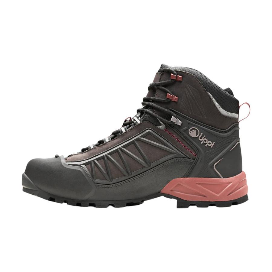 Botín Outdoor Mujer Lippi Bravo Evo Negro