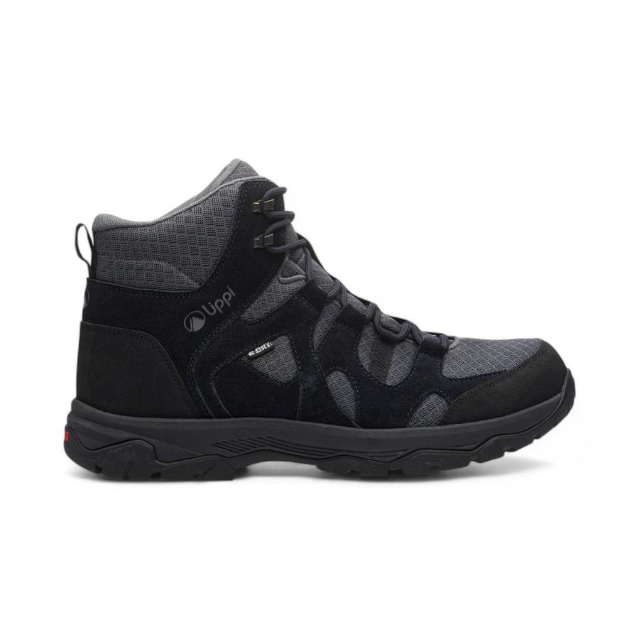 Botín Outdoor Hombre Lippi Tellus Mid Marengo/Negro