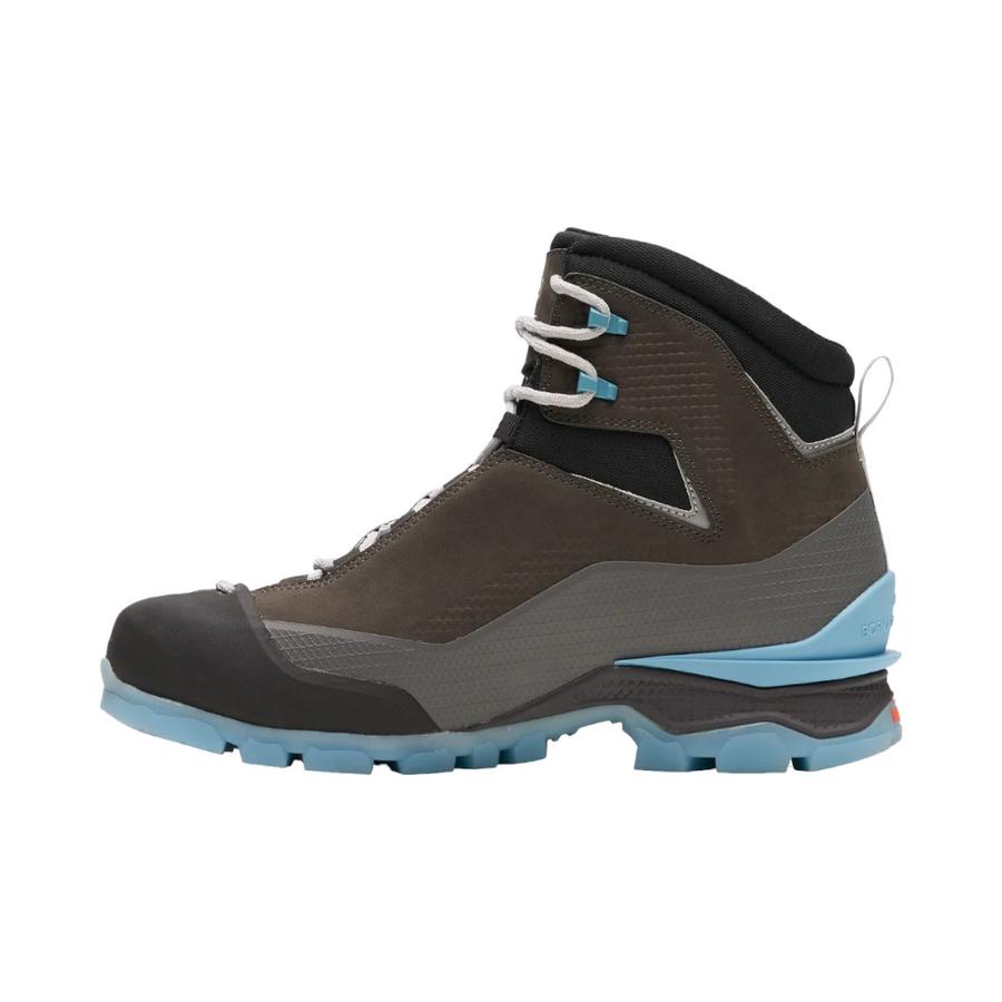 Botines Outdoor Hombre Lippi Serac Grafito/Celeste