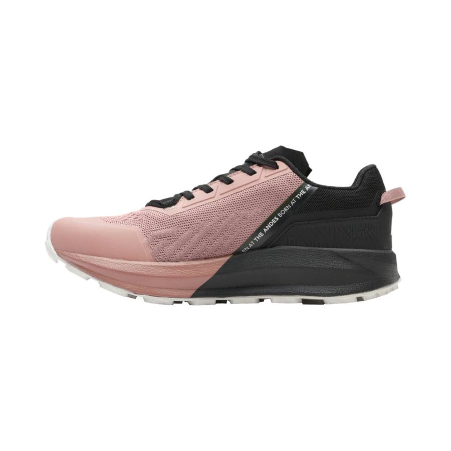 Zapatillas Outdoor Mujer Lippi Sky Trail Rosado/Negro