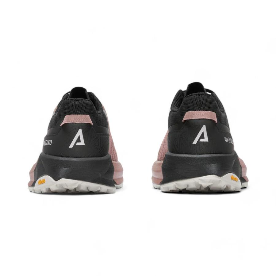 Zapatillas Outdoor Mujer Lippi Sky Trail Rosado/Negro