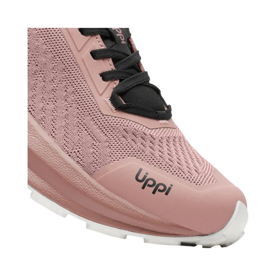 Zapatillas Outdoor Mujer Lippi Sky Trail Rosado/Negro