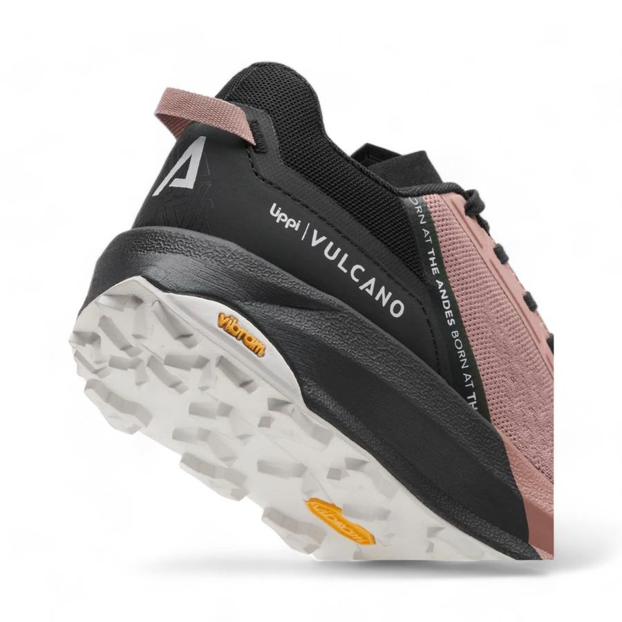 Zapatillas Outdoor Mujer Lippi Sky Trail Rosado/Negro
