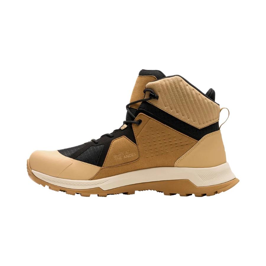 Zapatillas Outdoor Hombre Lippi Vulcano Onyx Mid Bdry Café