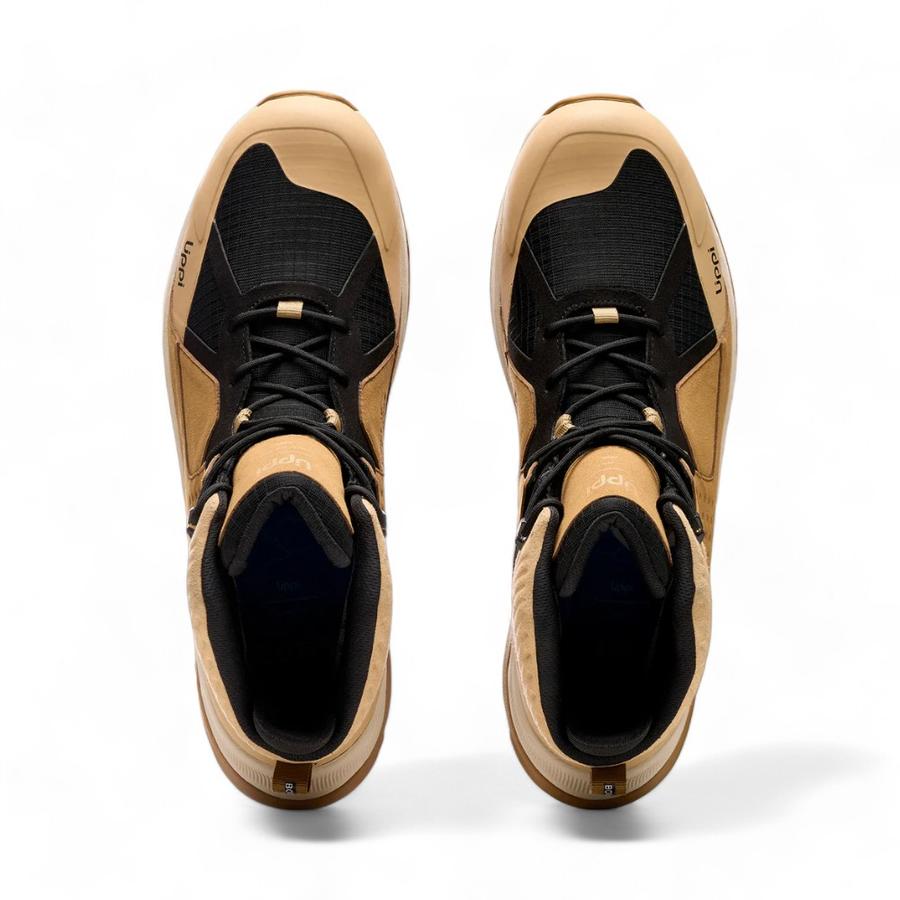 Zapatillas Outdoor Hombre Lippi Vulcano Onyx Mid Bdry Café