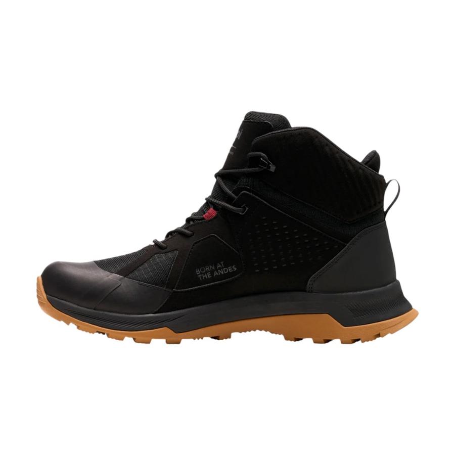 Zapatillas Outdoor Hombre Lippi Vulcano Onyx Mid Negro