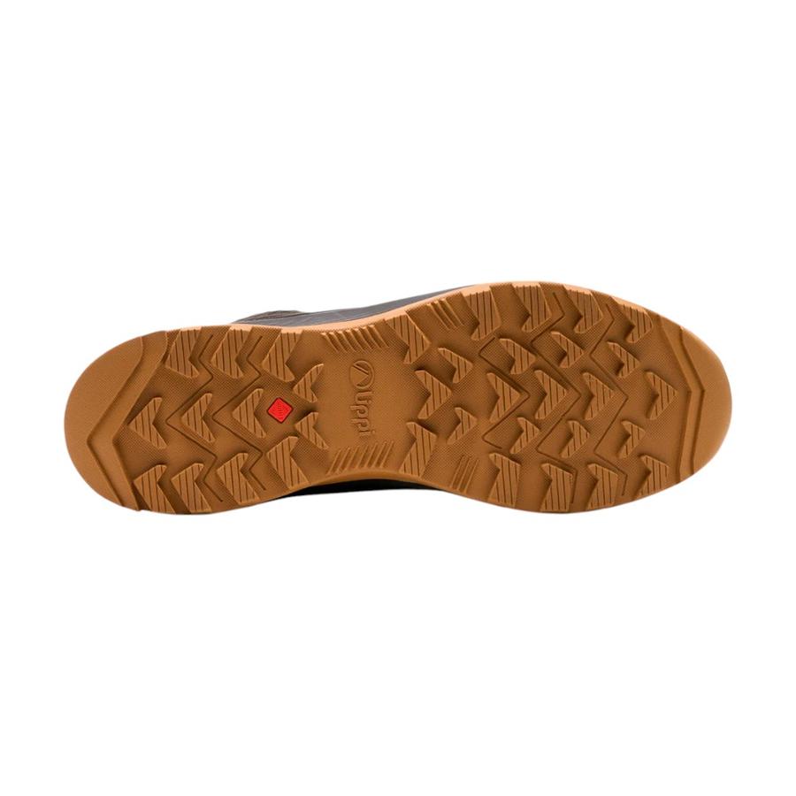 Zapatillas Outdoor Hombre Lippi Vulcano Onyx Mid Negro