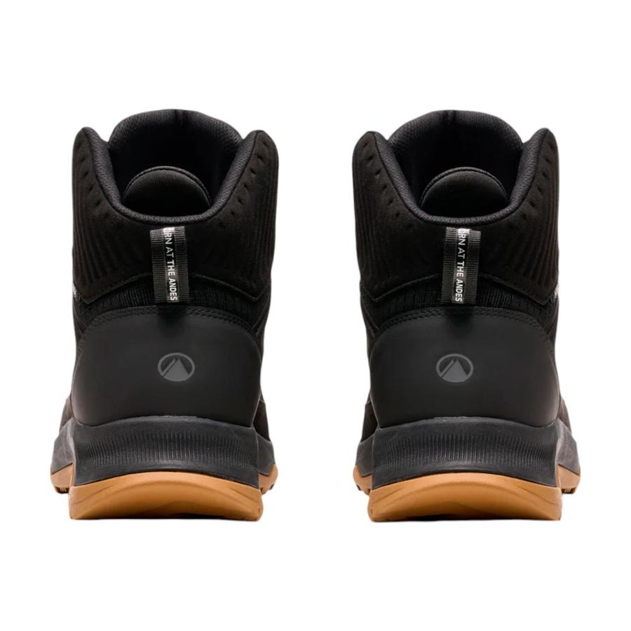 Zapatillas Outdoor Hombre Lippi Vulcano Onyx Mid Negro