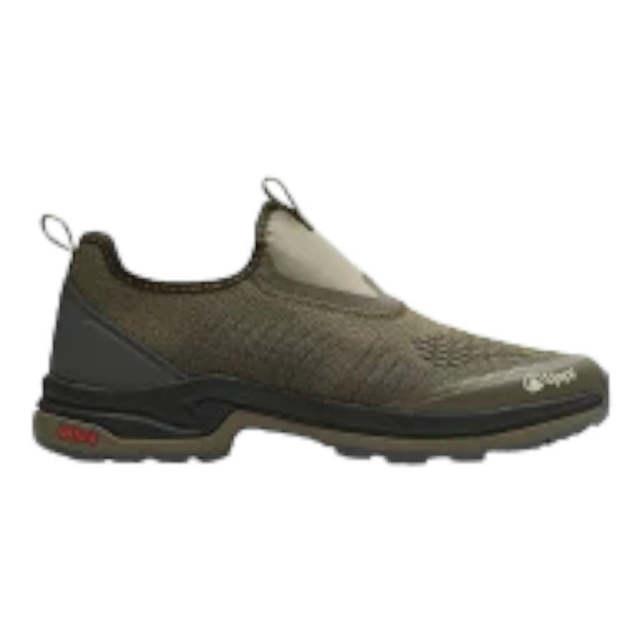 Zapatillas Outdoor Hombre Lippi Panal Flowshell Verde