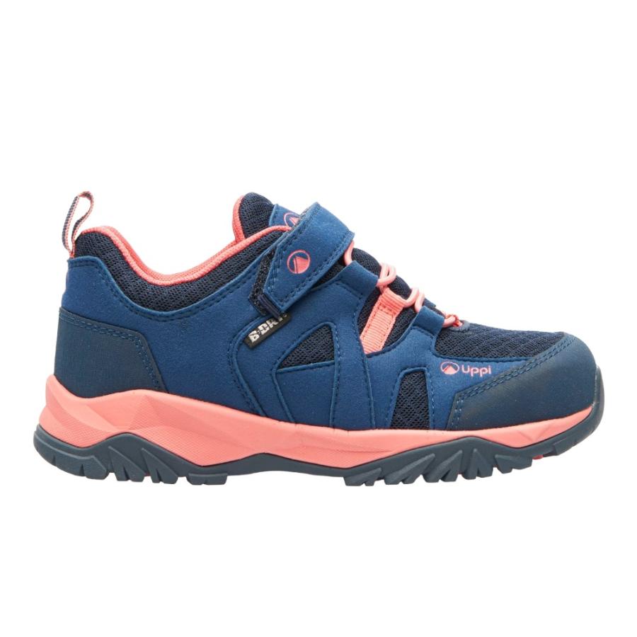 Zapatilla Niña Lippi Tellus Low Azul Coral