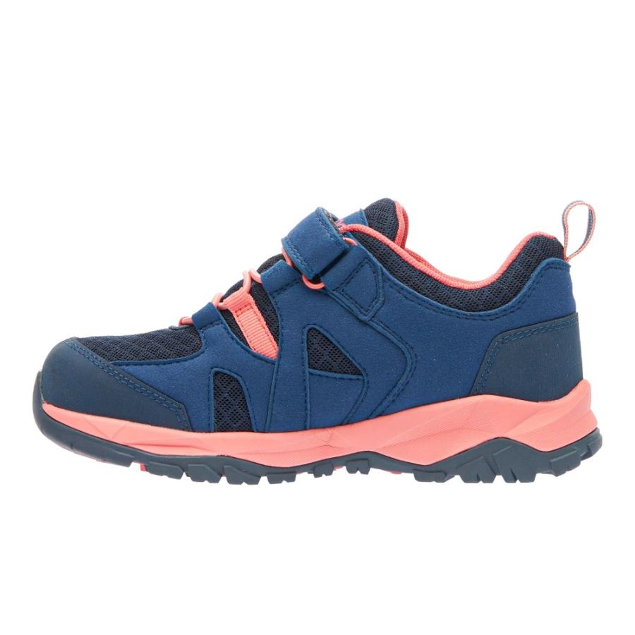 Zapatilla Niña Lippi Tellus Low Azul Coral