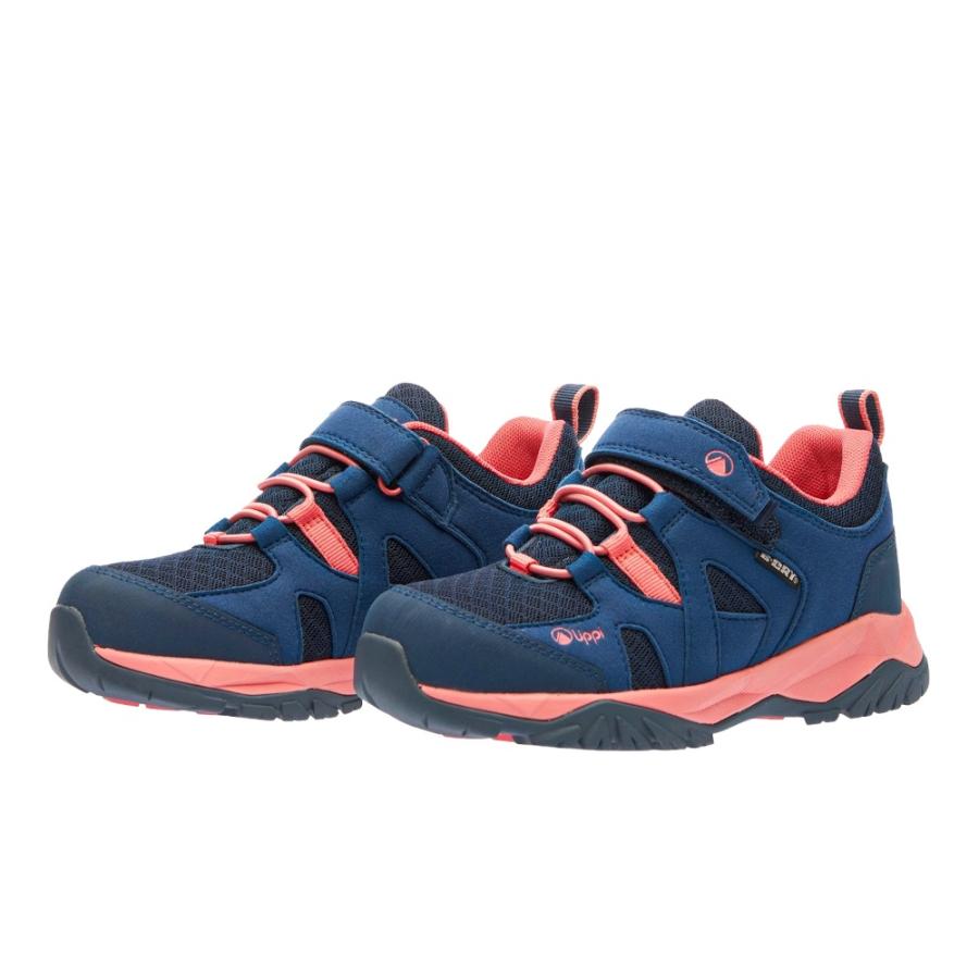 Zapatilla Niña Lippi Tellus Low Azul Coral