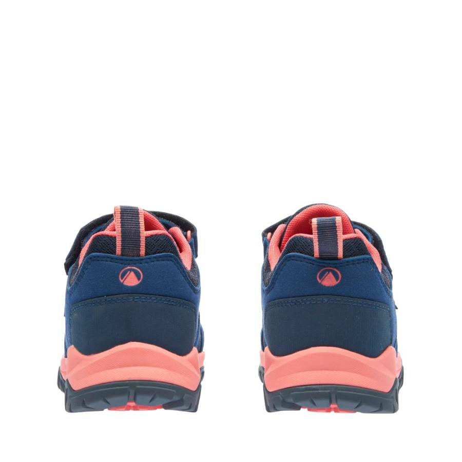 Zapatilla Niña Lippi Tellus Low Azul Coral
