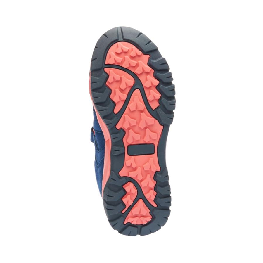 Zapatilla Niña Lippi Tellus Low Azul Coral