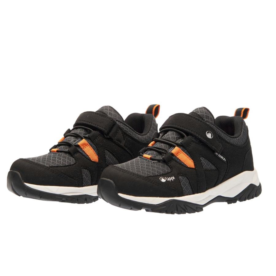 Zapatilla Niño Lippi Tellus Low Negro