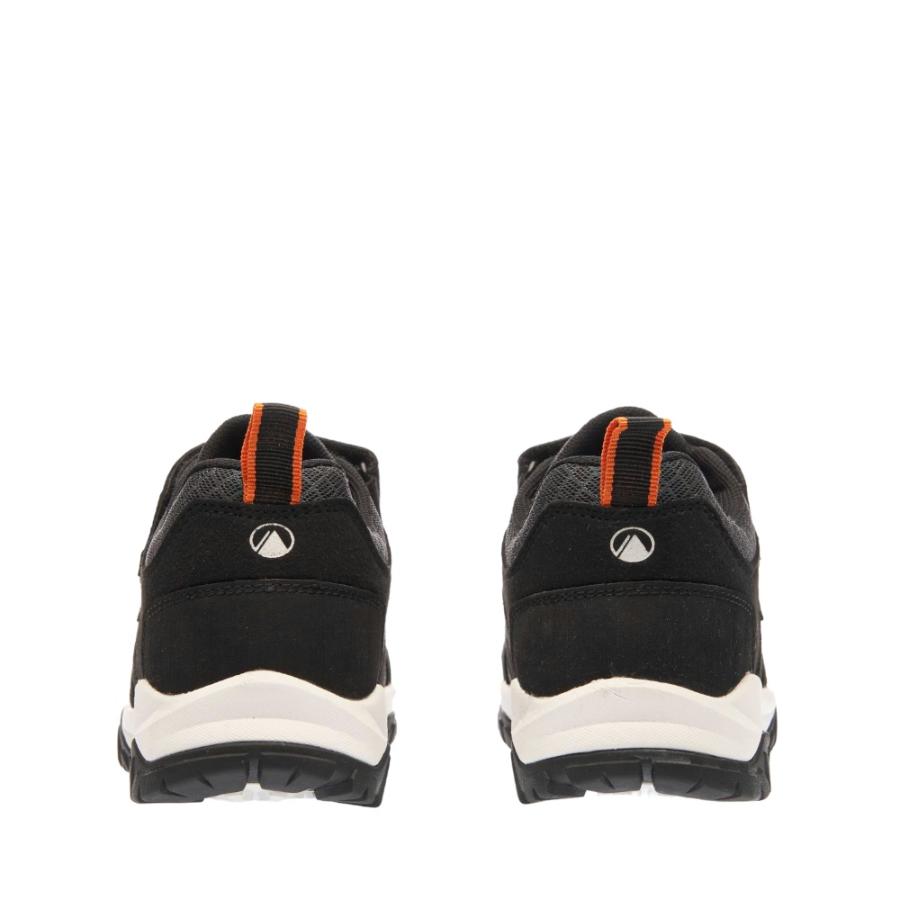 Zapatilla Niño Lippi Tellus Low Negro