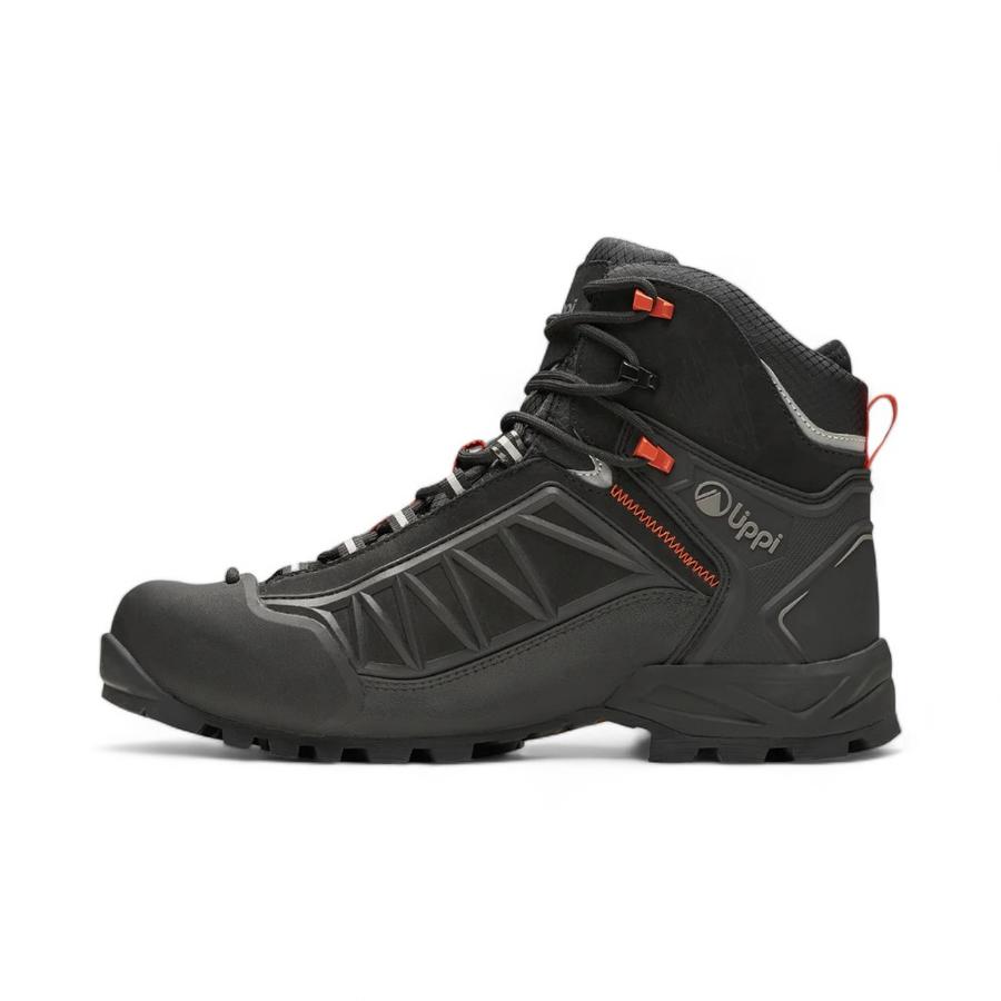 Botines Outdoor Hombre Lippi Bravo Evo Negro