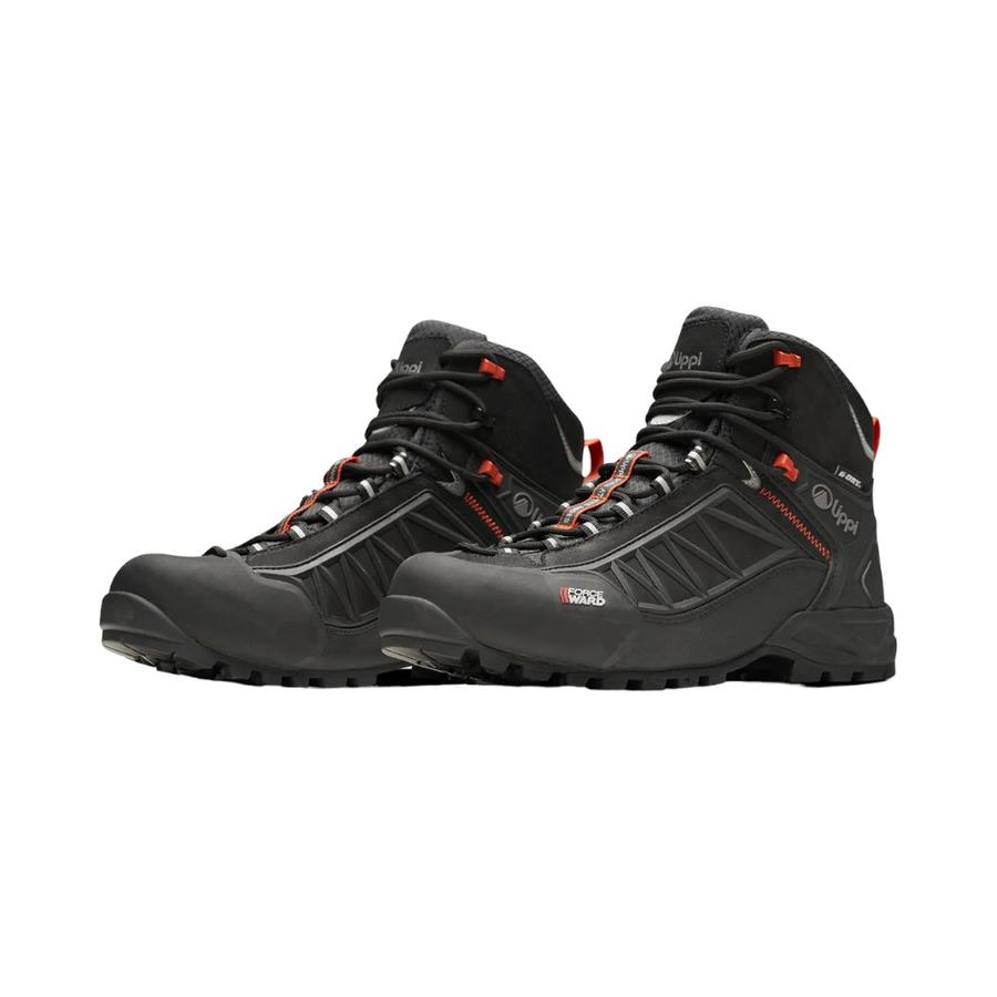Botines Outdoor Hombre Lippi Bravo Evo Negro