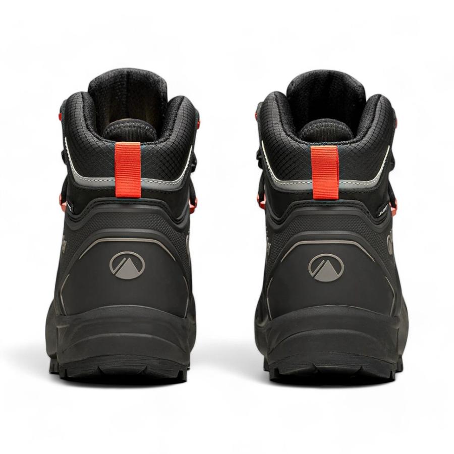 Botines Outdoor Hombre Lippi Bravo Evo Negro