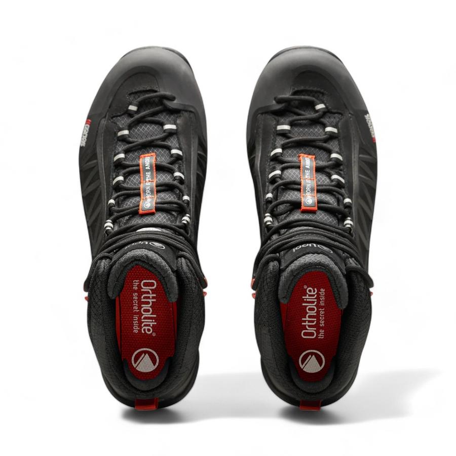 Botines Outdoor Hombre Lippi Bravo Evo Negro