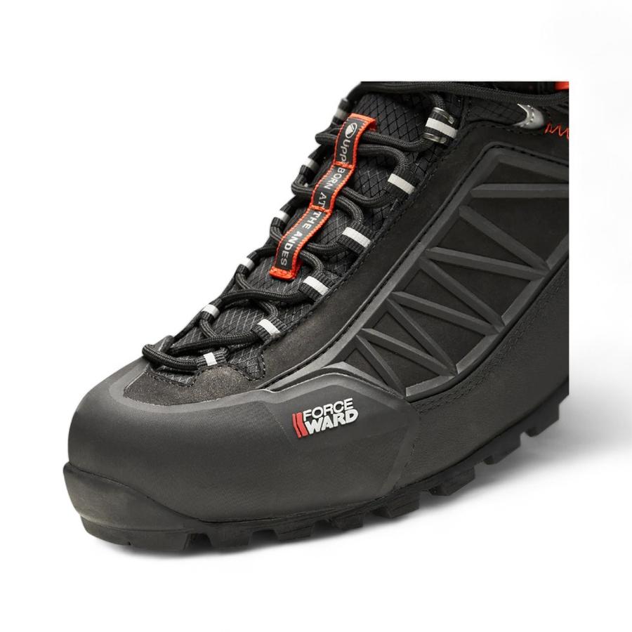 Botines Outdoor Hombre Lippi Bravo Evo Negro